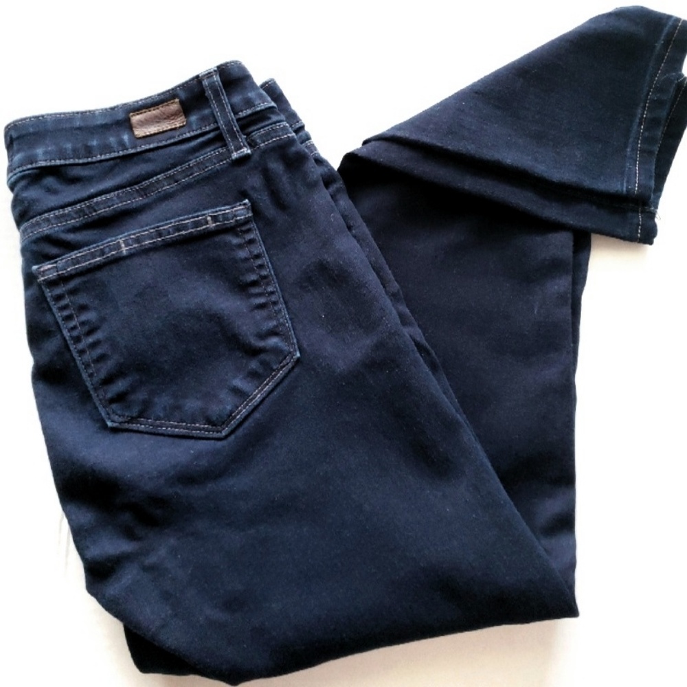1 Paige dark denim jean, verdugo ankle, size 29